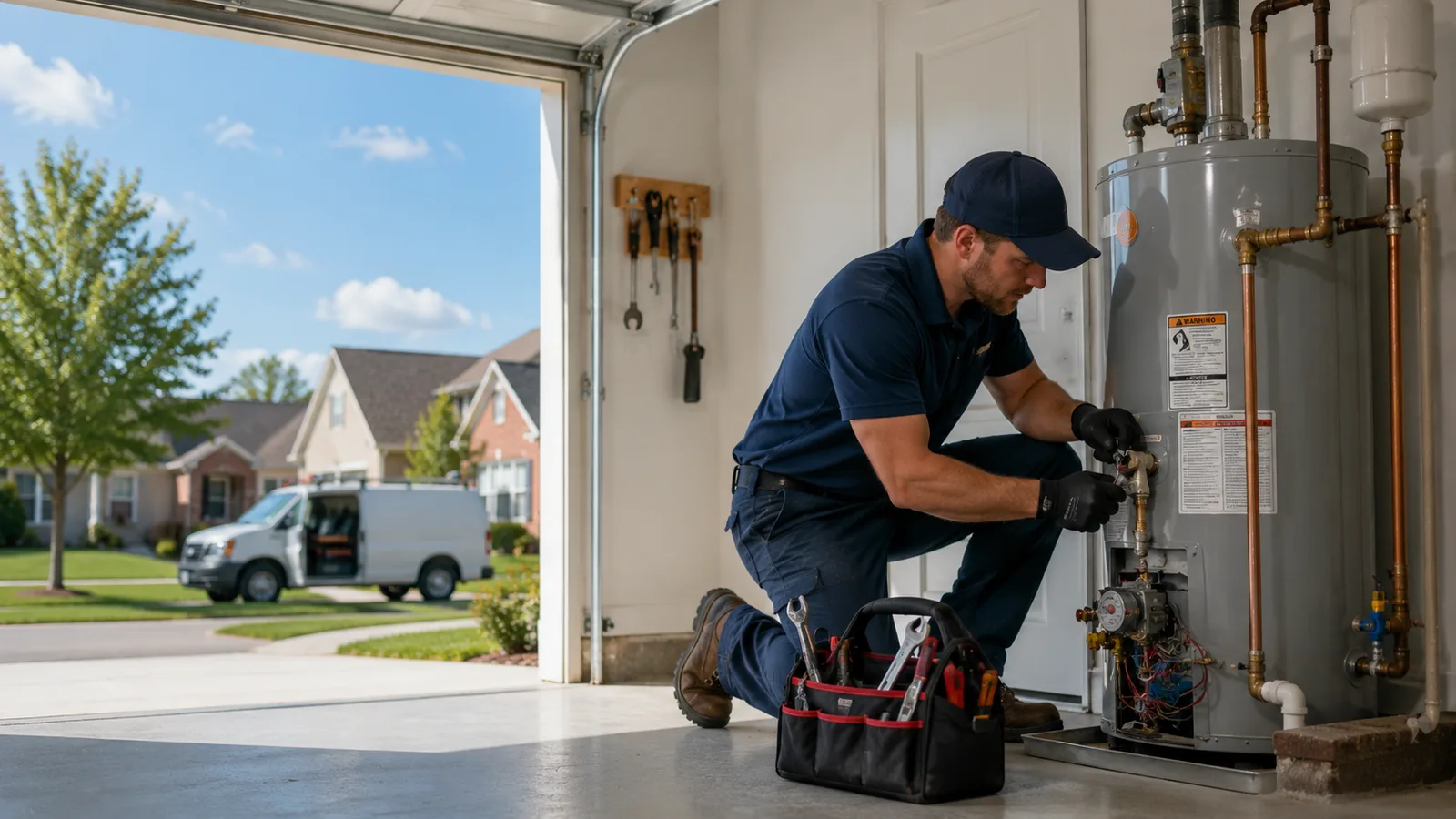 Trusted Water Heater Repair Professionals in Lucas, OH